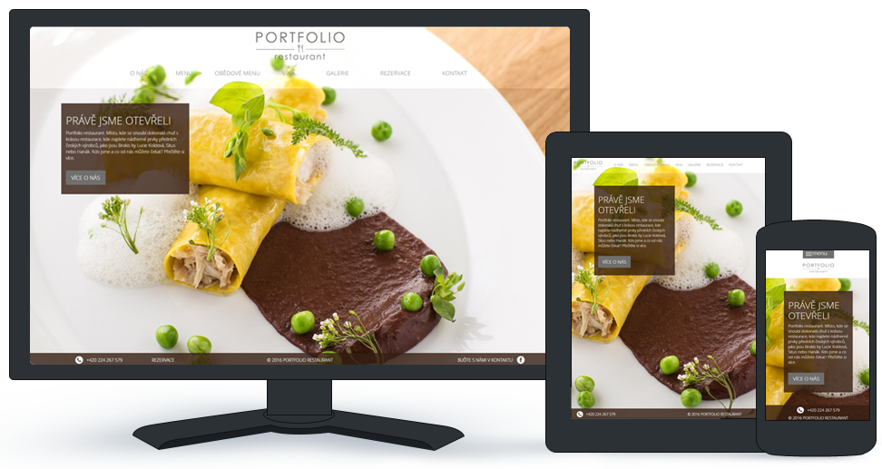 Portfolio restaurant